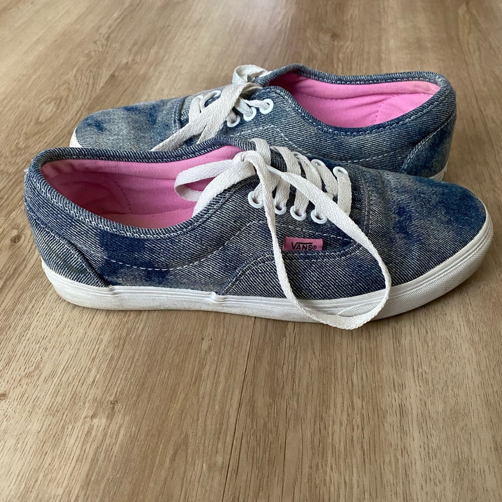 Acid wash VANS